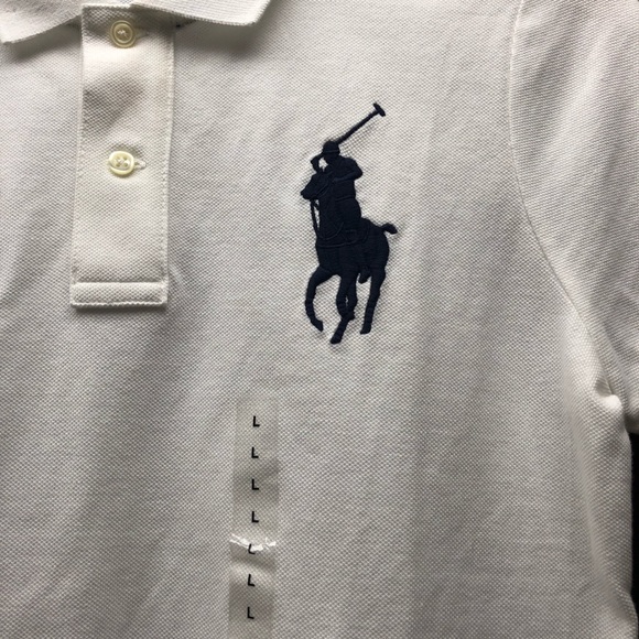 Women’s - Sz Lg - Ralph Lauren - Polo - New Skinny - Picture 3 of 4